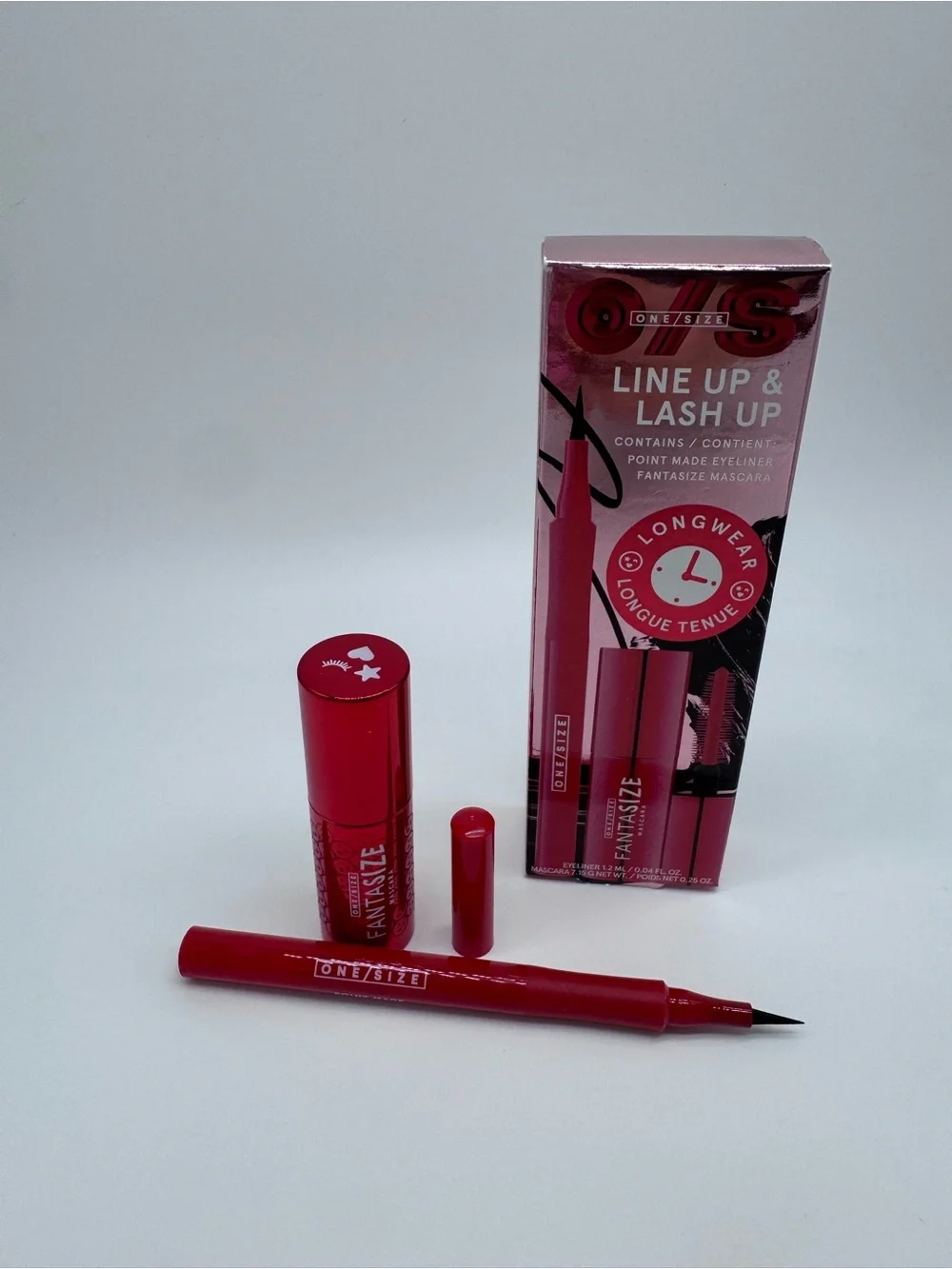 ONE/SIZE Line Up & Lash Up Duo | Full Size Eyeliner + Mini Fantasize Mascara NIB